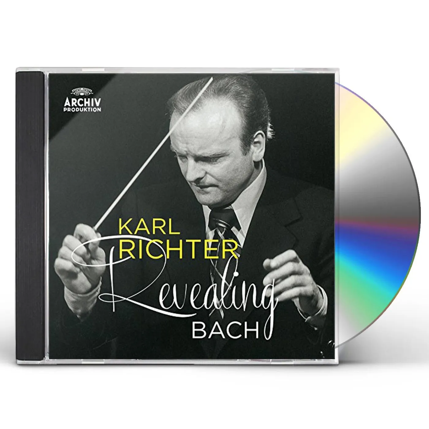 Karl Richter REVEALING BACH CD