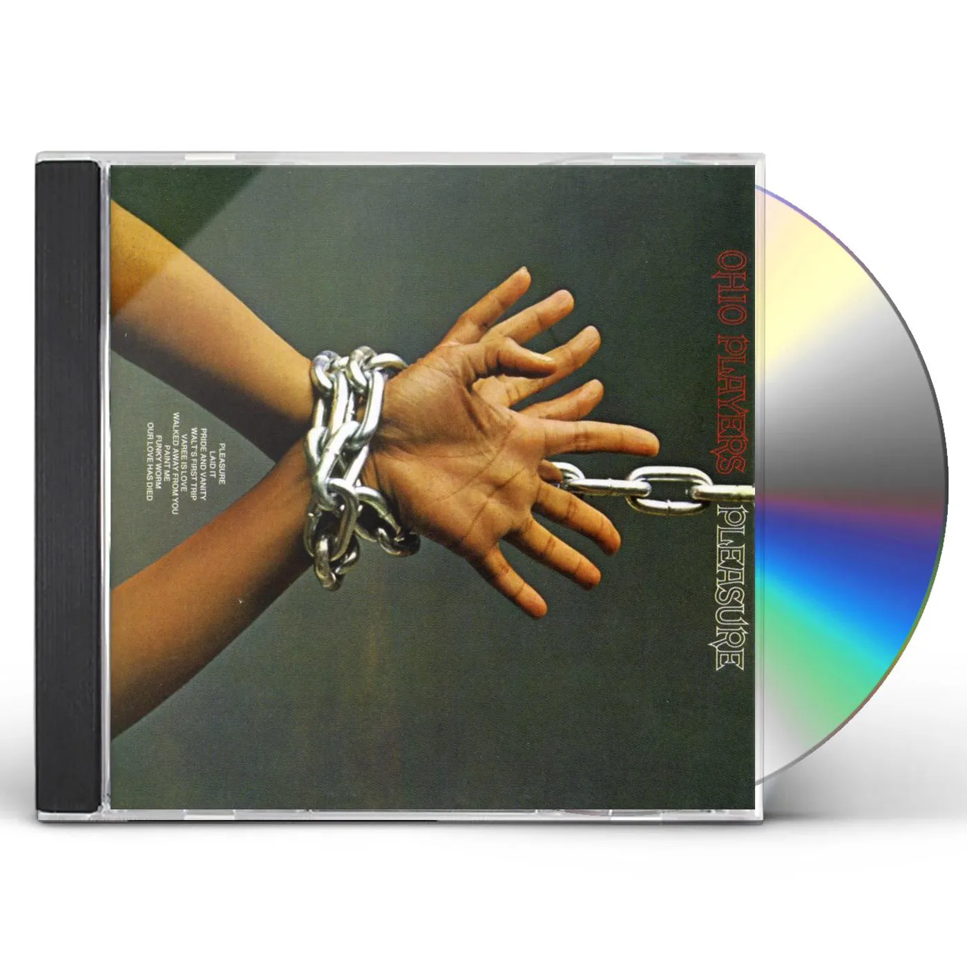 Ohio Players PLEASURE CD