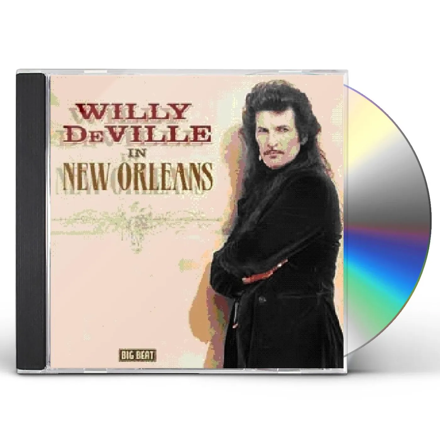 Willy DeVille IN NEW ORLEANS CD