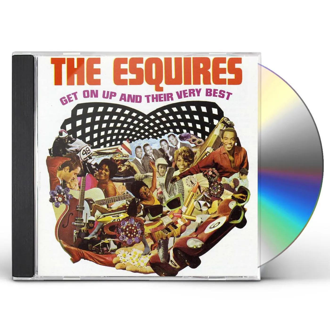 GET ON UP: BEST OF The Esquires CD