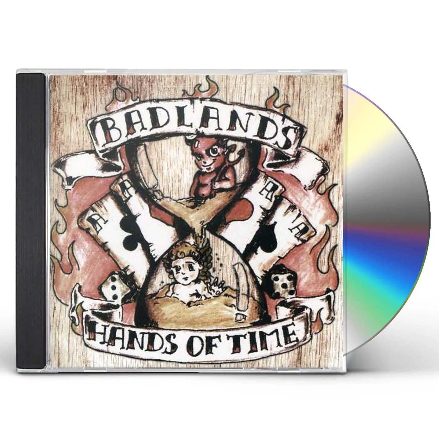 Badlands HANDS OF TIME CD