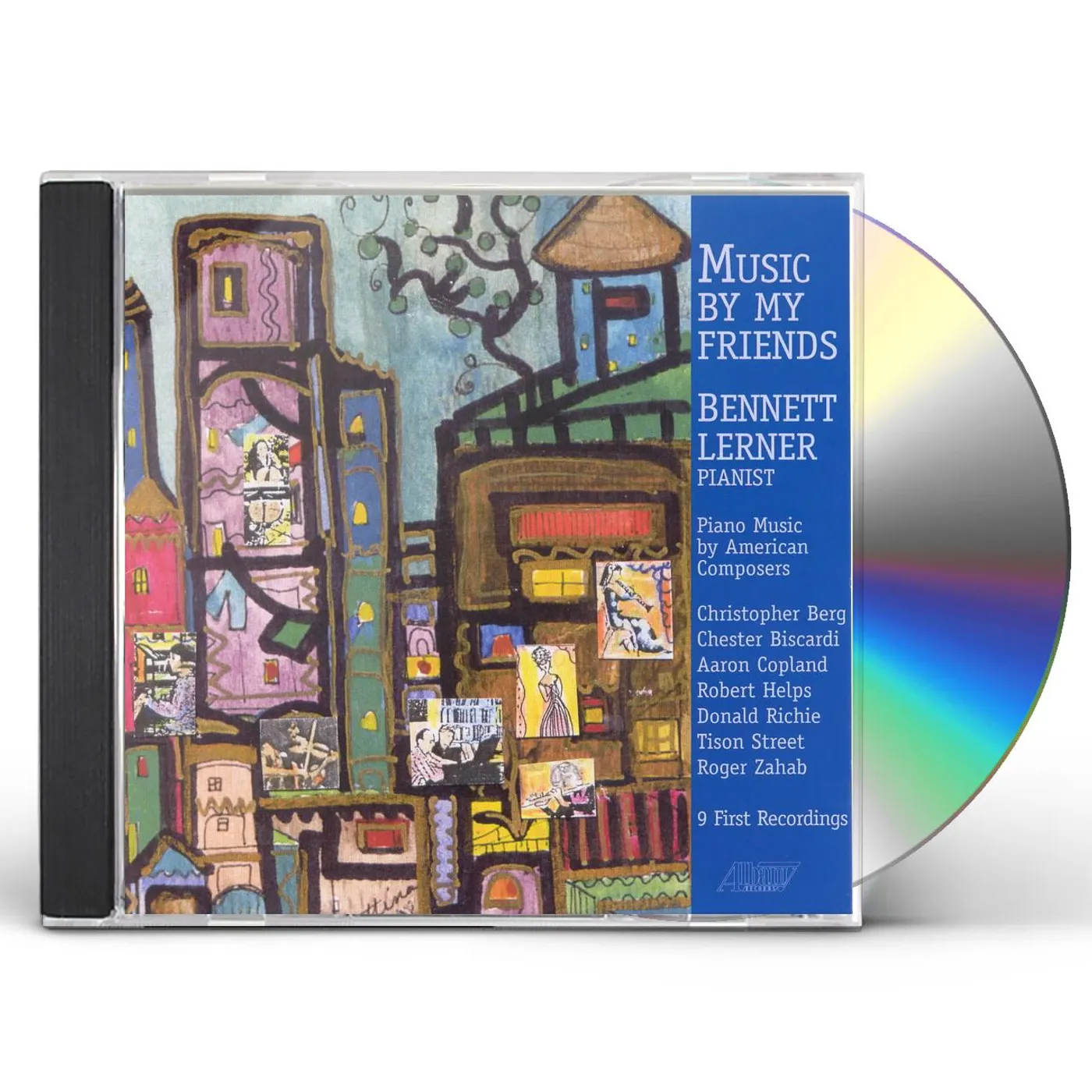 Bennett Lerner MUSIC BY MY FRIENDS CD