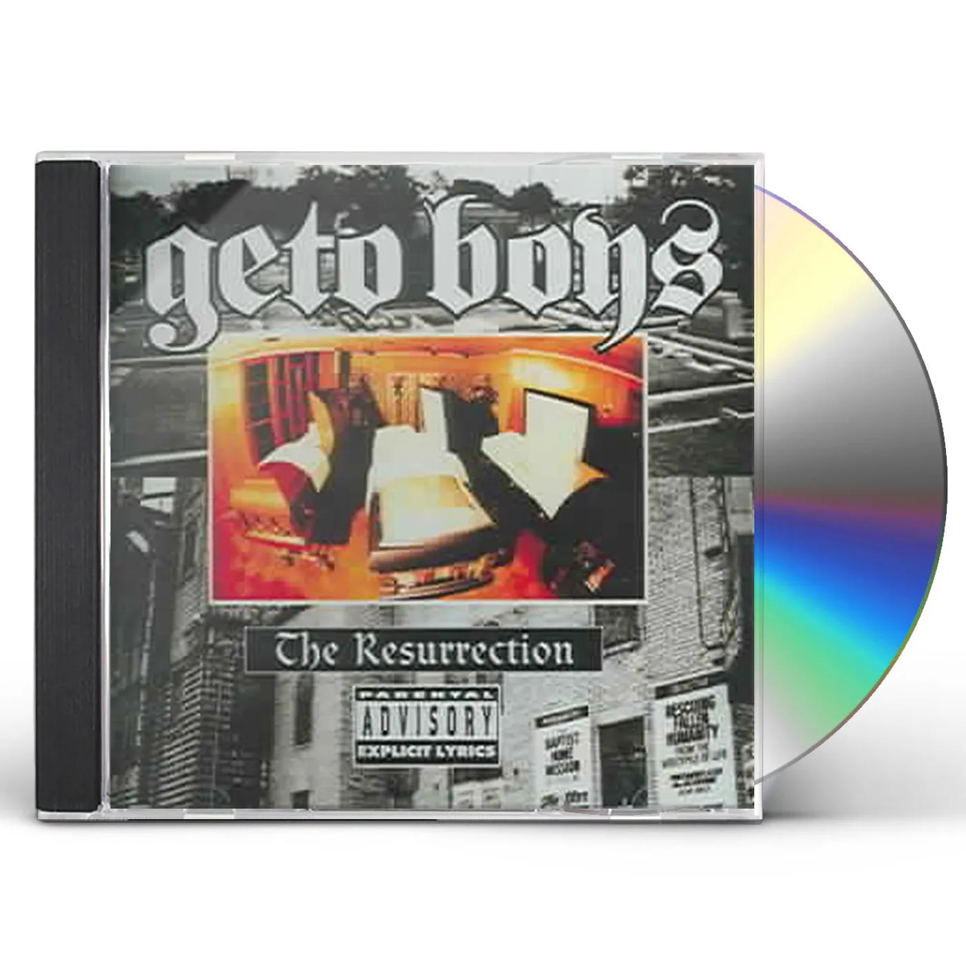 Geto Boys RESURRECTION CD