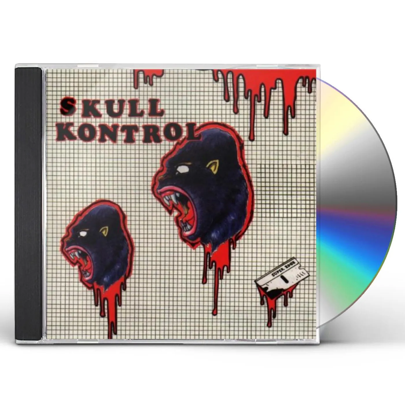 Skull Kontrol DEVIATE BEYOND ALL MEANS OF CAPTURE CD