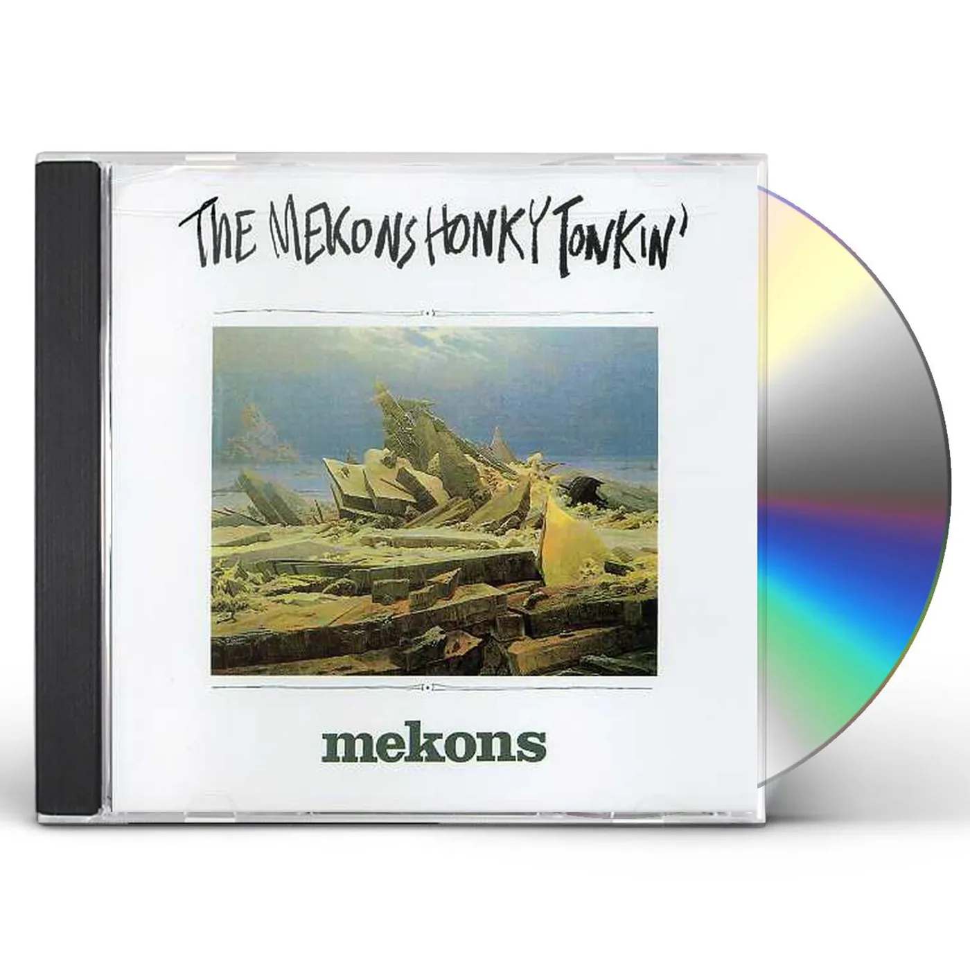 Mekons HONKY TONKIN CD