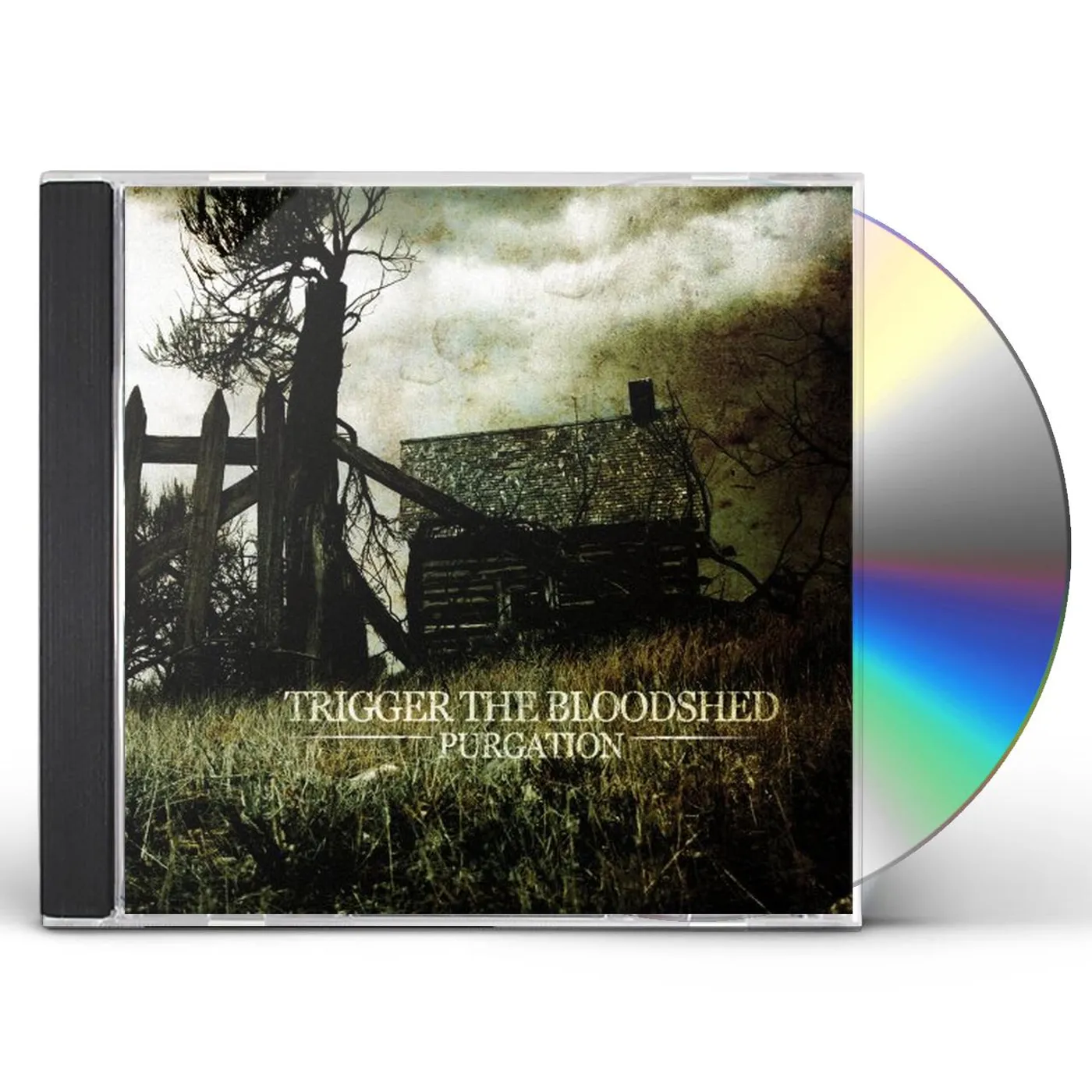 Trigger The Bloodshed PURGATION CD