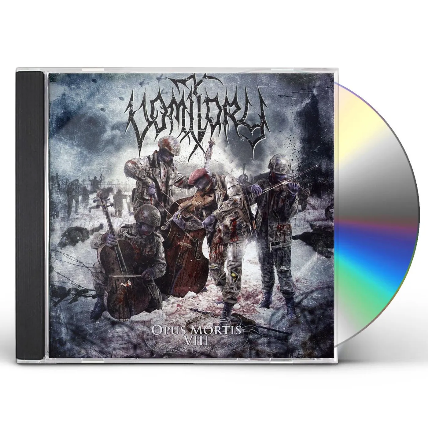 Vomitory OPUS MORTIS VIII CD