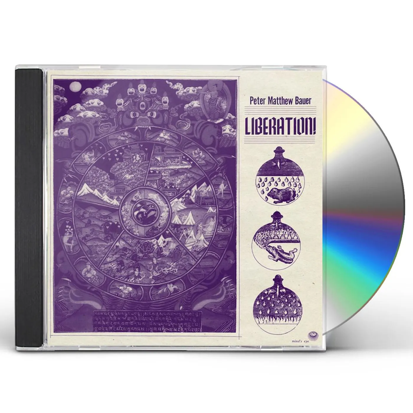 Peter Matthew Bauer LIBERATION CD