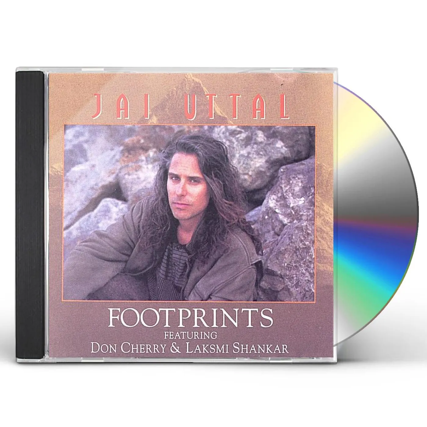 Jai Uttal FOOTPRINTS CD