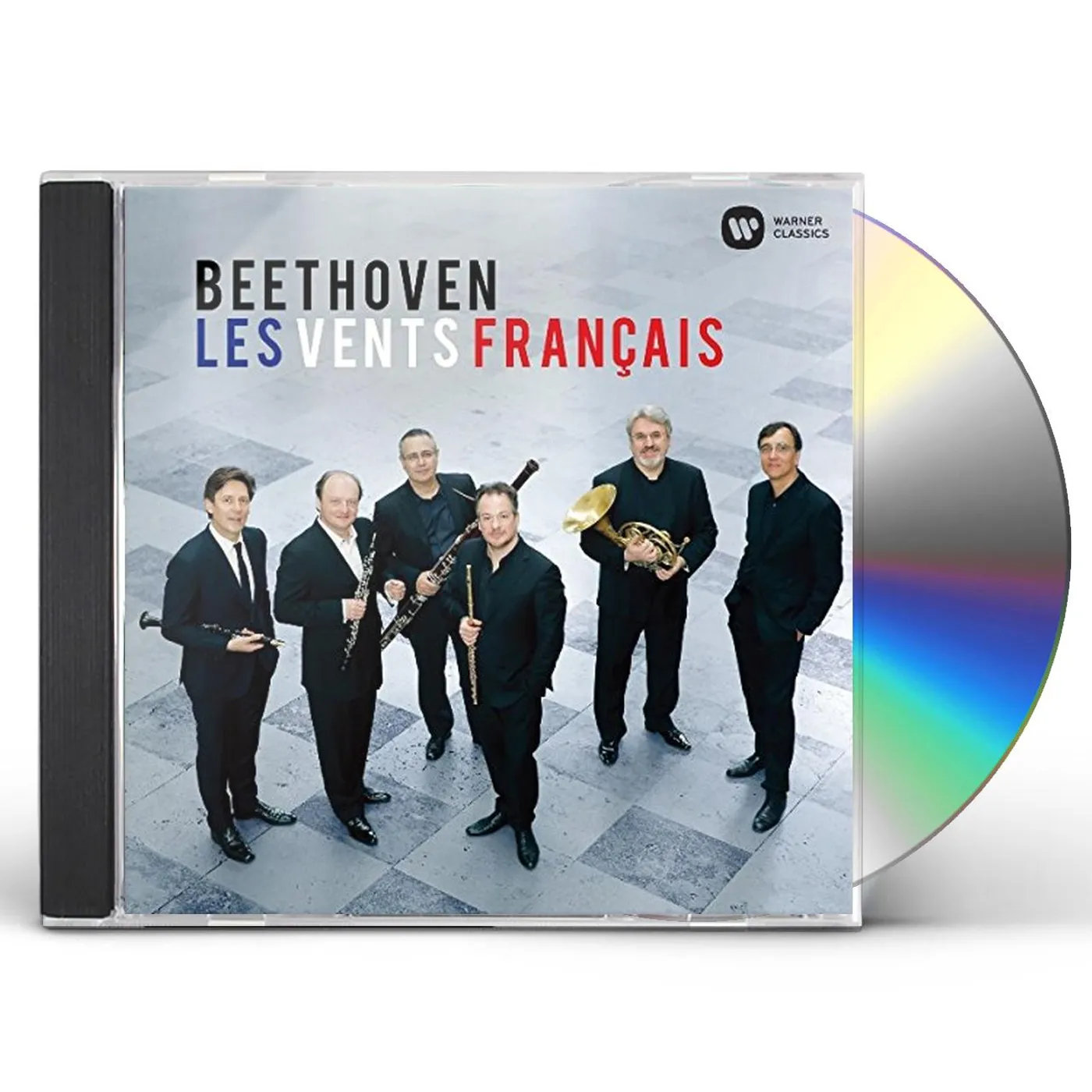 Les Vents Français GERMAN REPERTOIRE FOR WINDS 1 CD