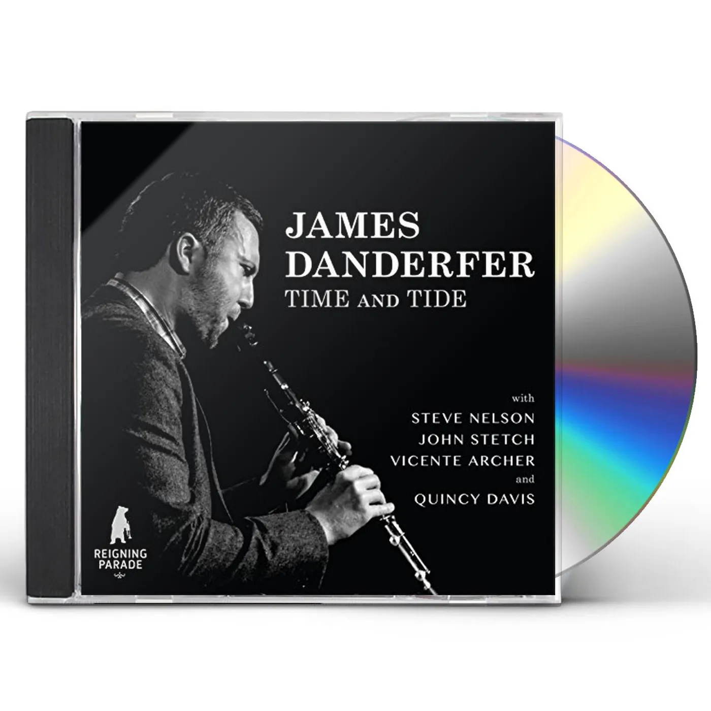James Danderfer TIME & TIDE CD