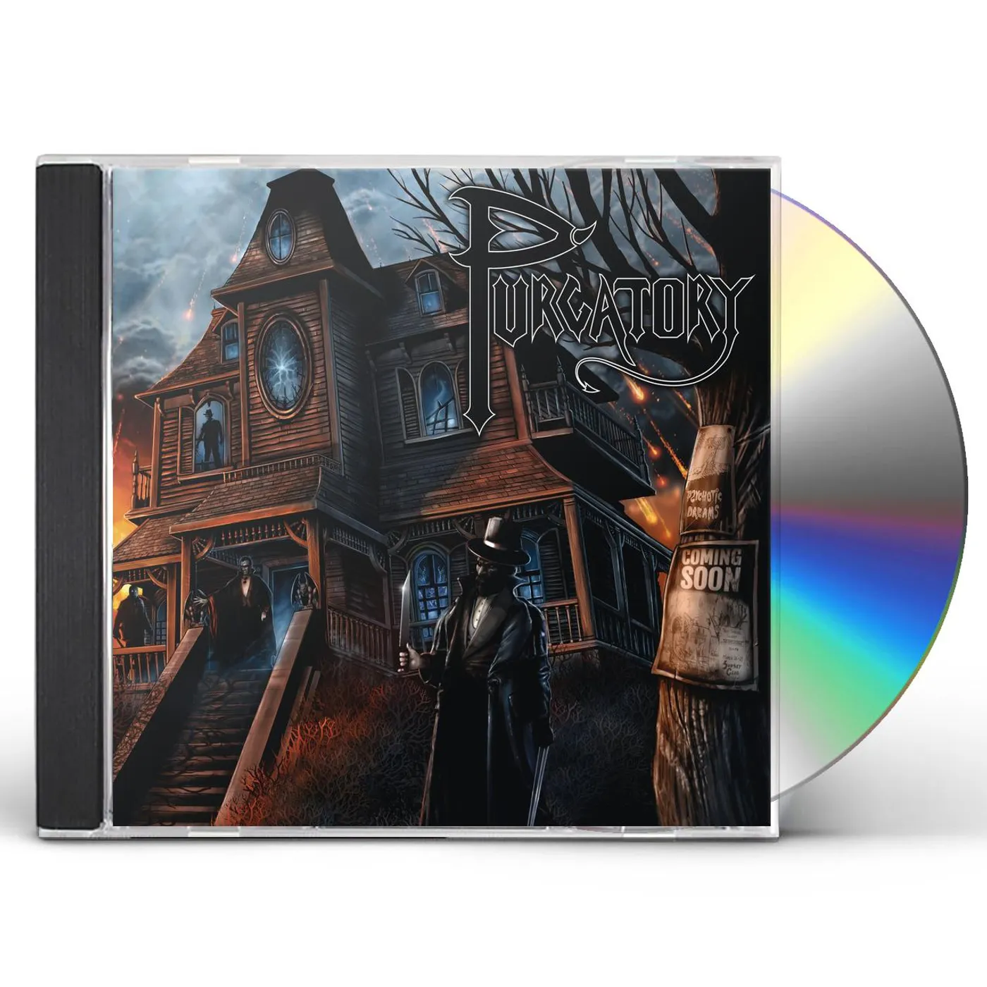 Jon Schaffer PURGATORY CD