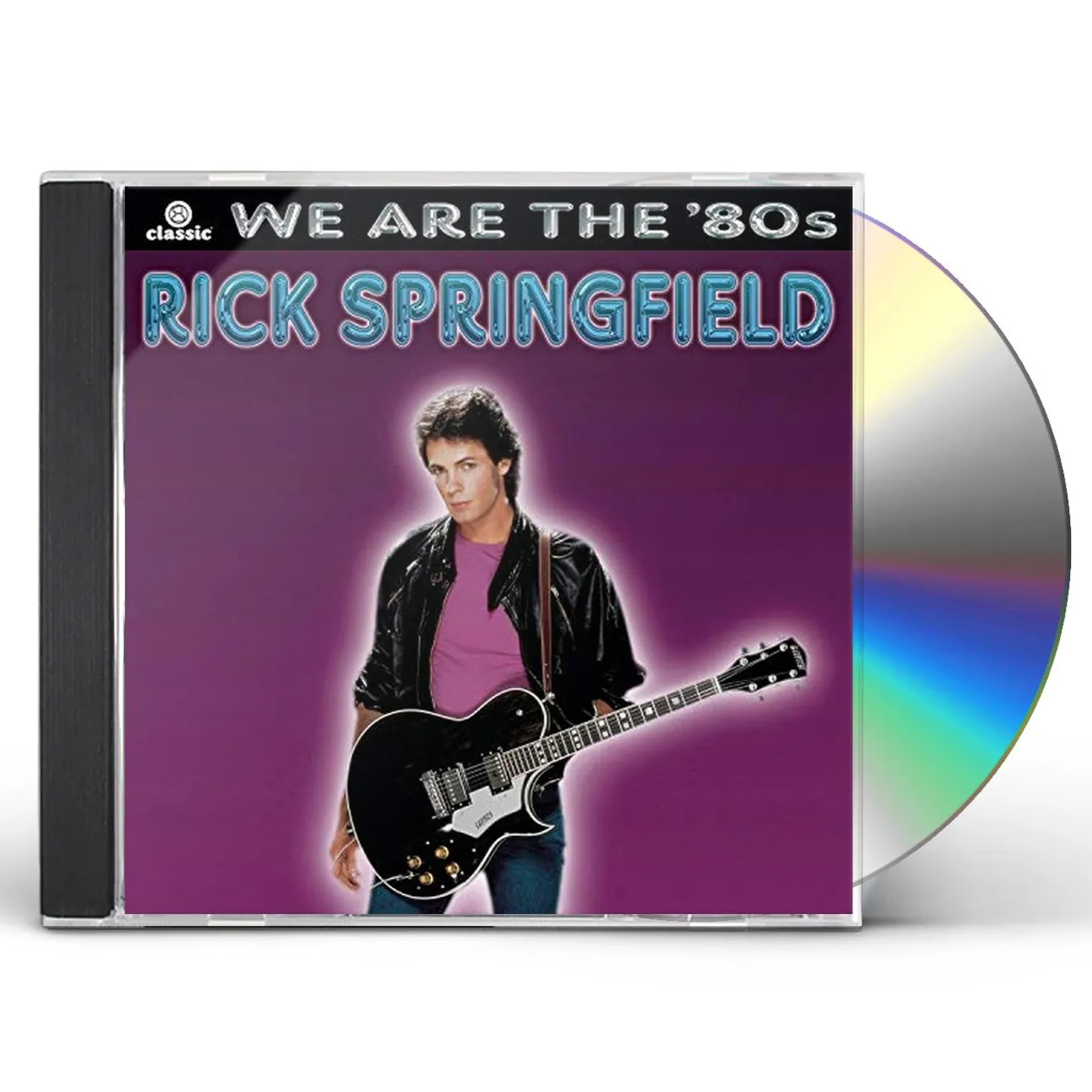 Rick Springfield WE ARE THE 80'S CD