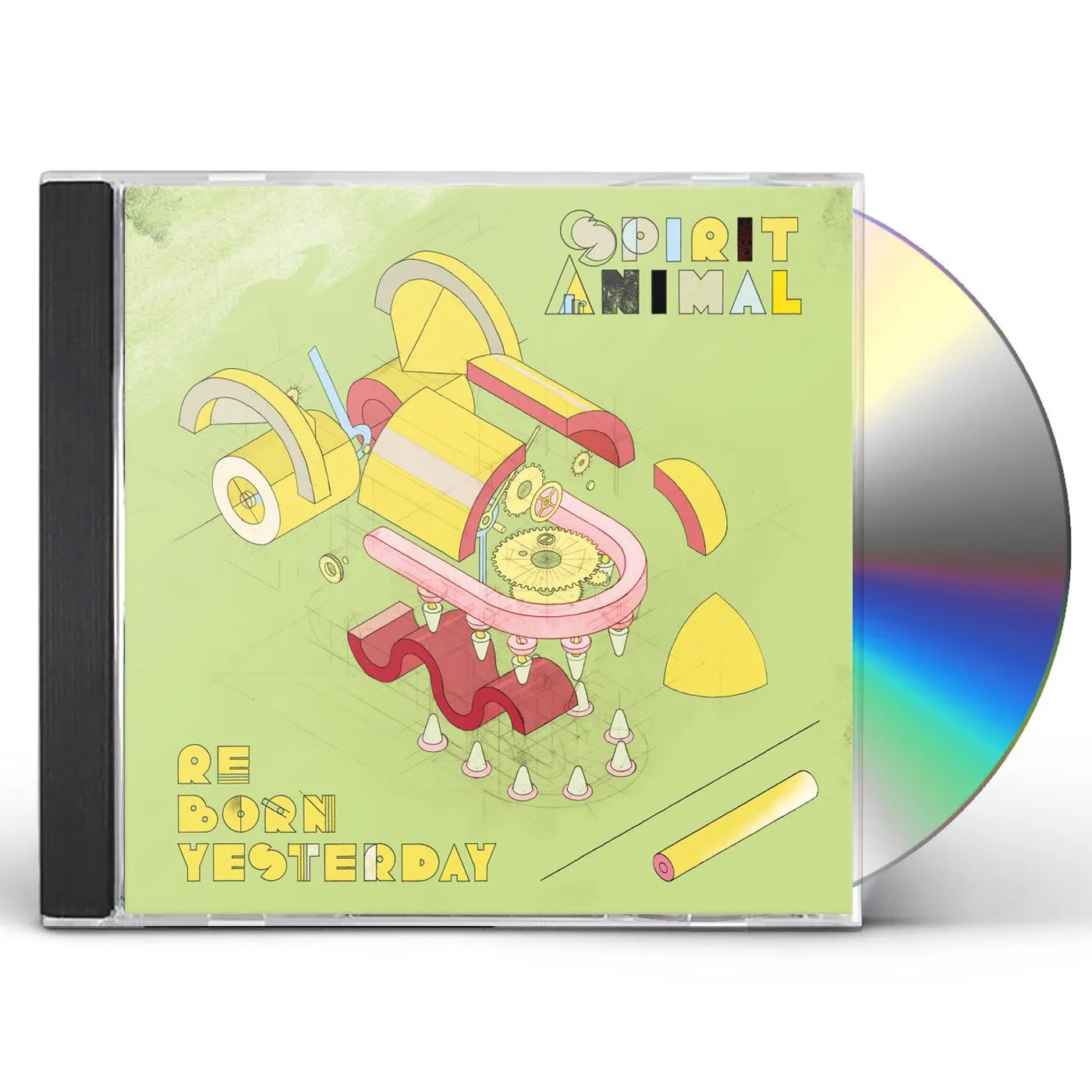 Spirit Animal REBORN YESTERDAY CD