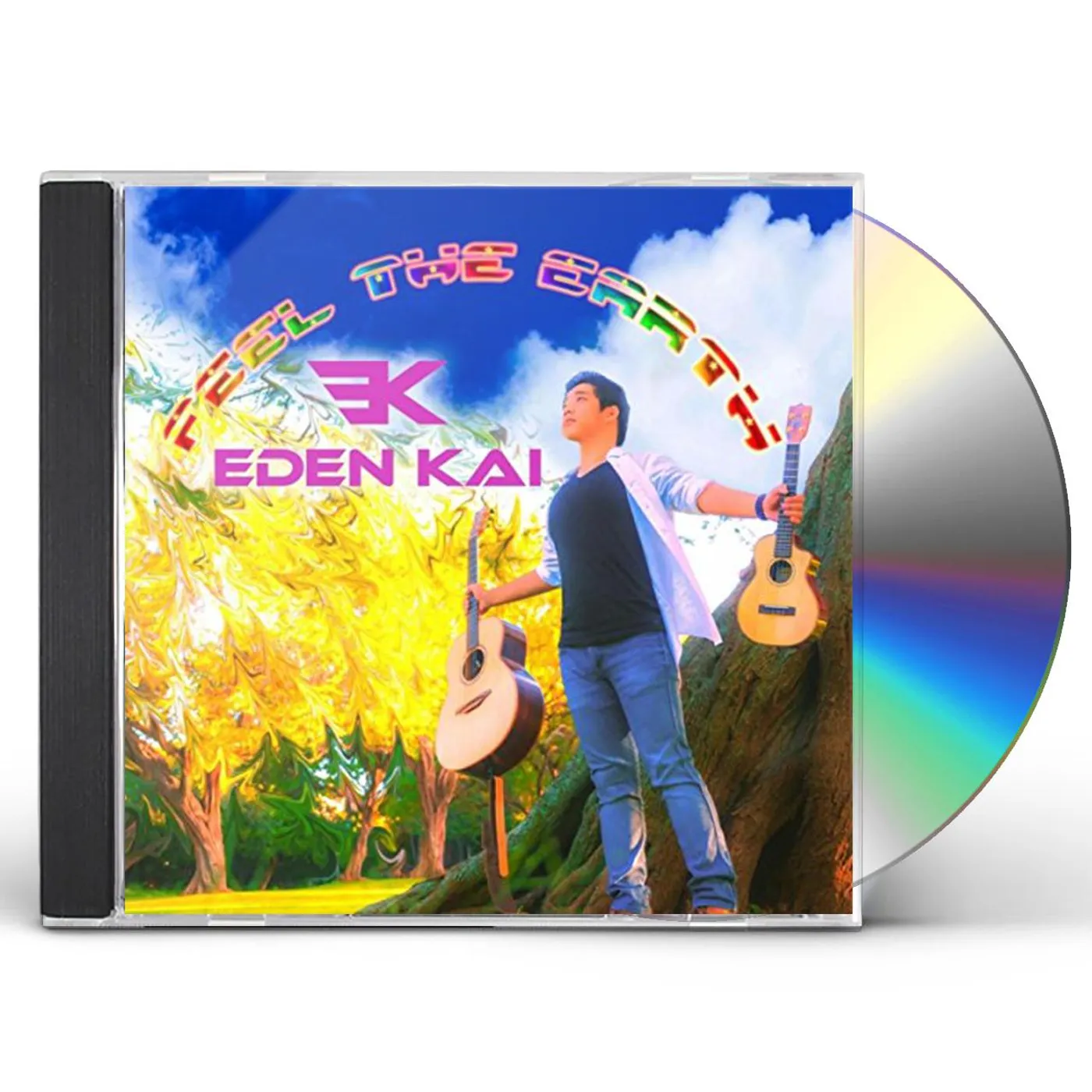 EDEN KAI FEEL THE EARTH CD