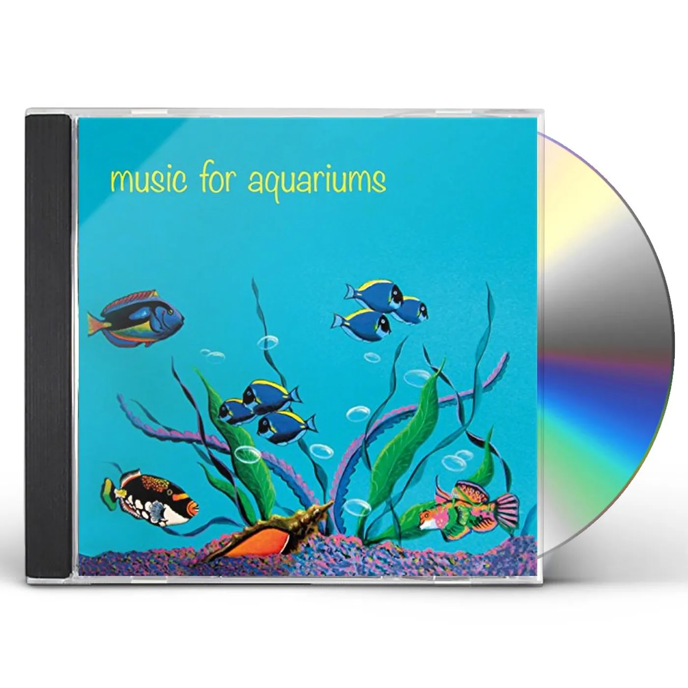 Douglas Morton MUSIC FOR AQUARIUMS CD