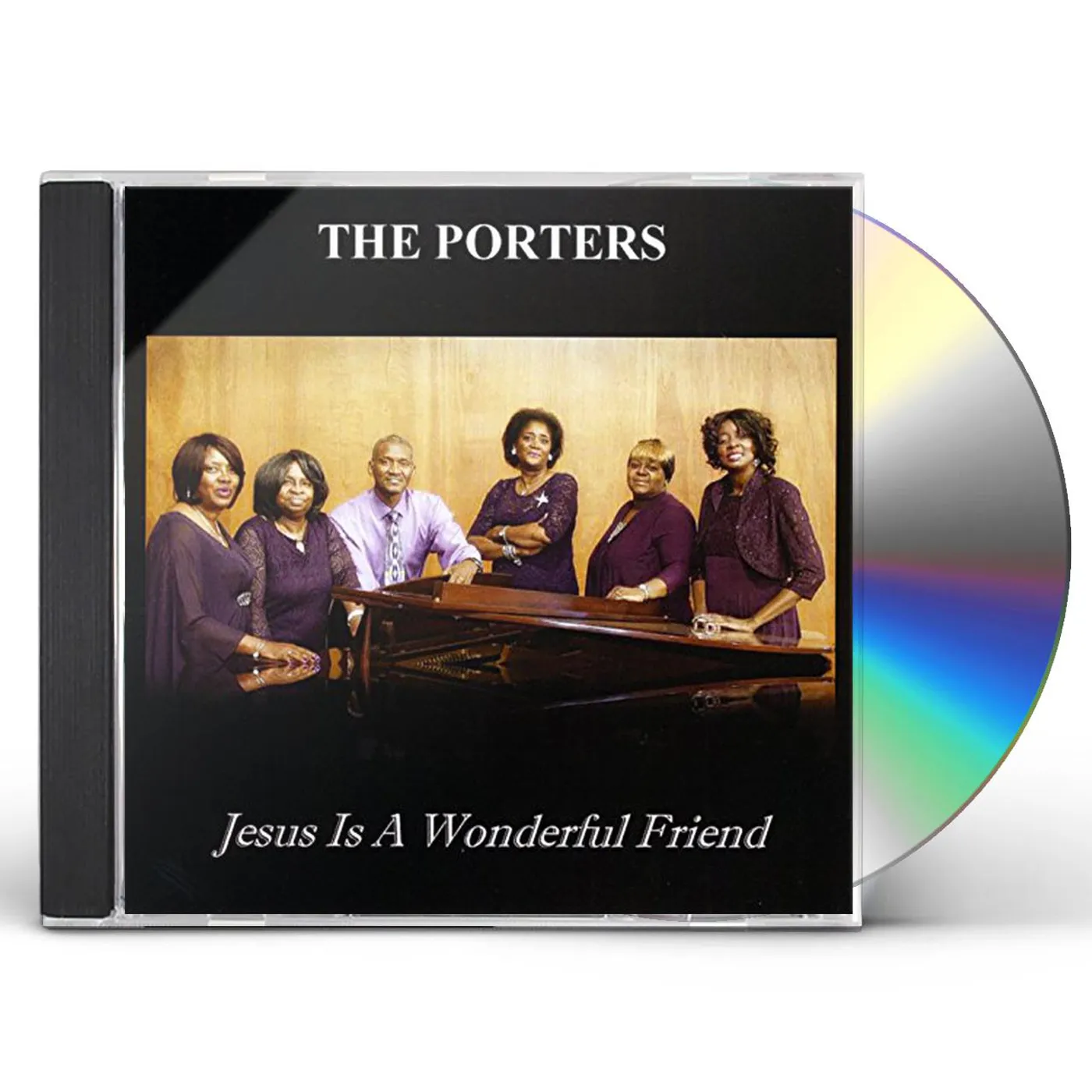 Porters HE'S A WONDERFUL FRIEND CD