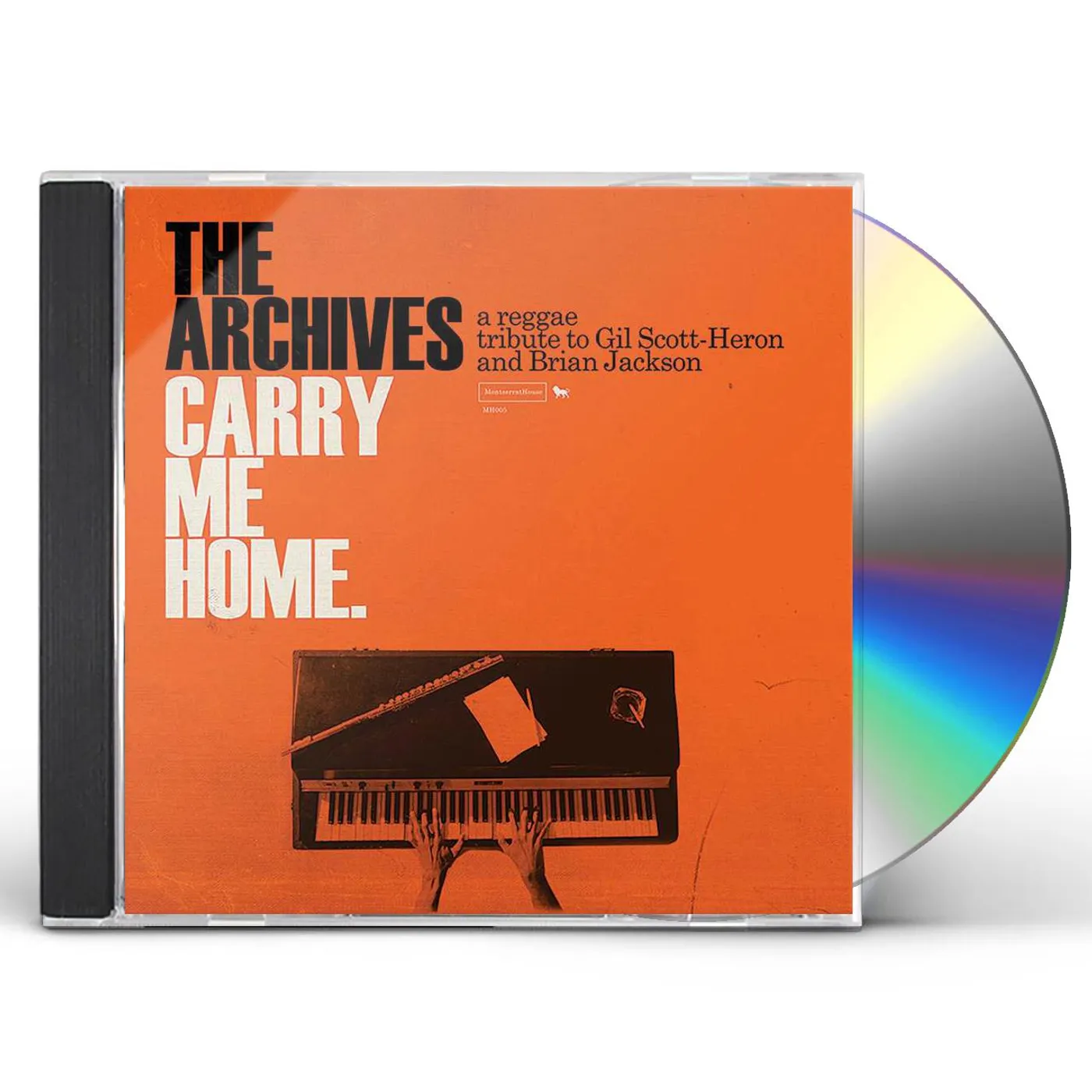 ARCHIVES Carry Me Home: A Reggae Tribute to Gil Scott-Heron And Brian Jackson CD