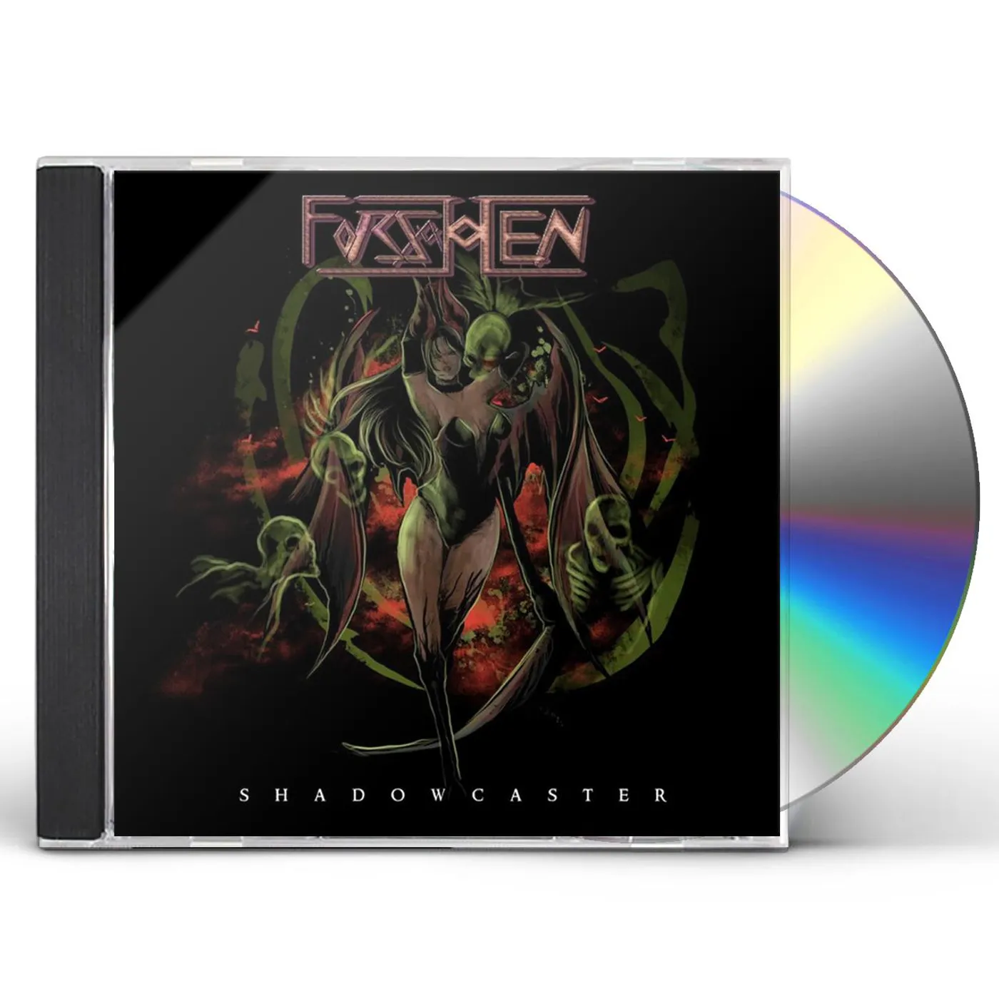 Forsakken SHADOWCASTER CD