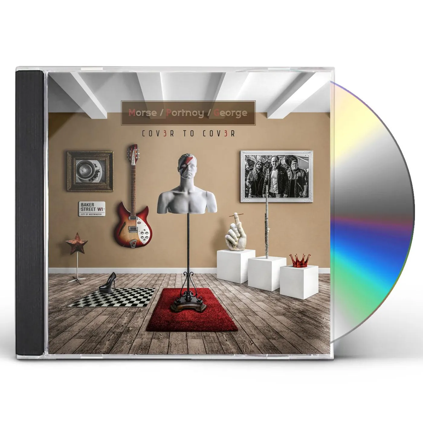 Morse/Portnoy/George COV3R TO COV3R CD