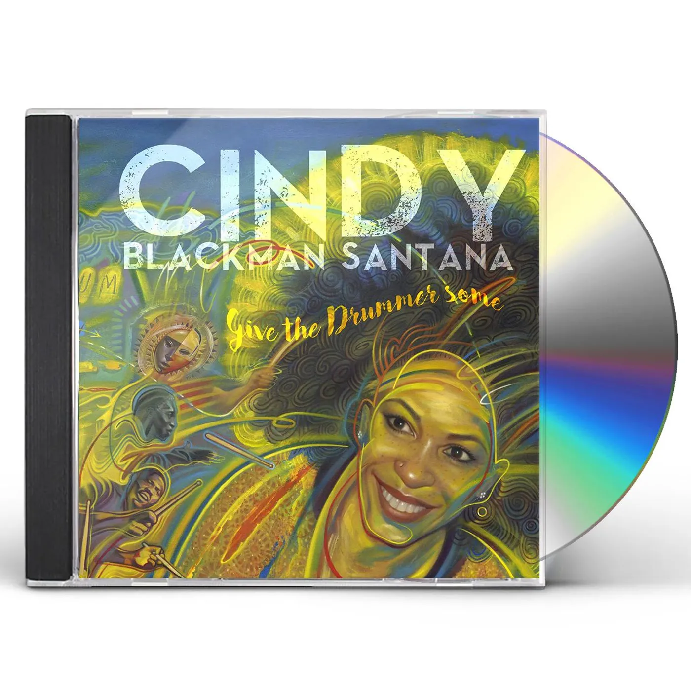 Cindy Blackman Santana GIVE THE DRUMMER SOME CD