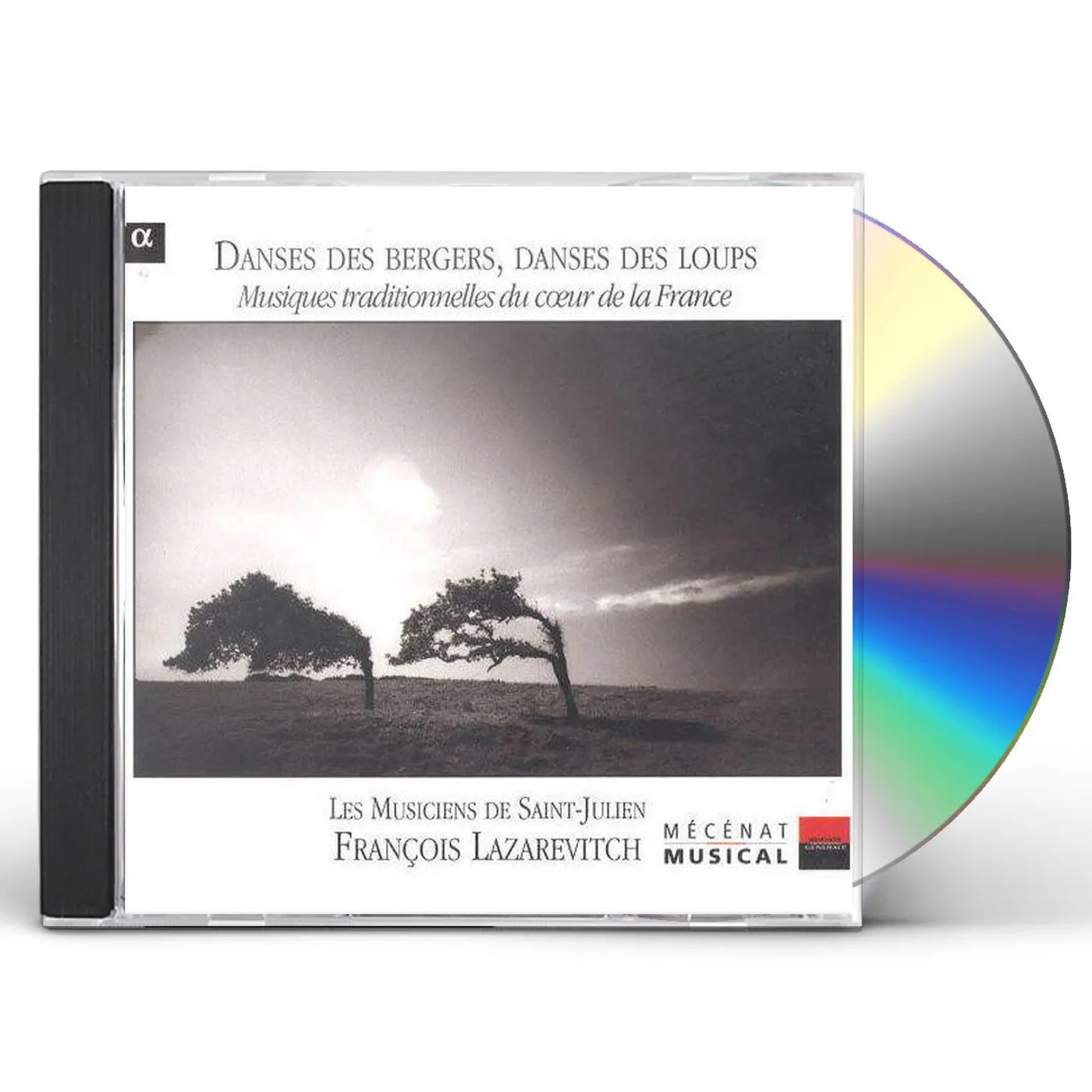 Les Musiciens De Saint-Julien DANSES DES BERGERS: DANSES DES LOUPS CD
