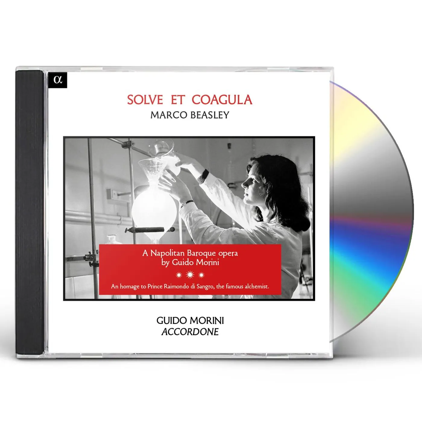The Secret SOLVE ET COAGULA CD