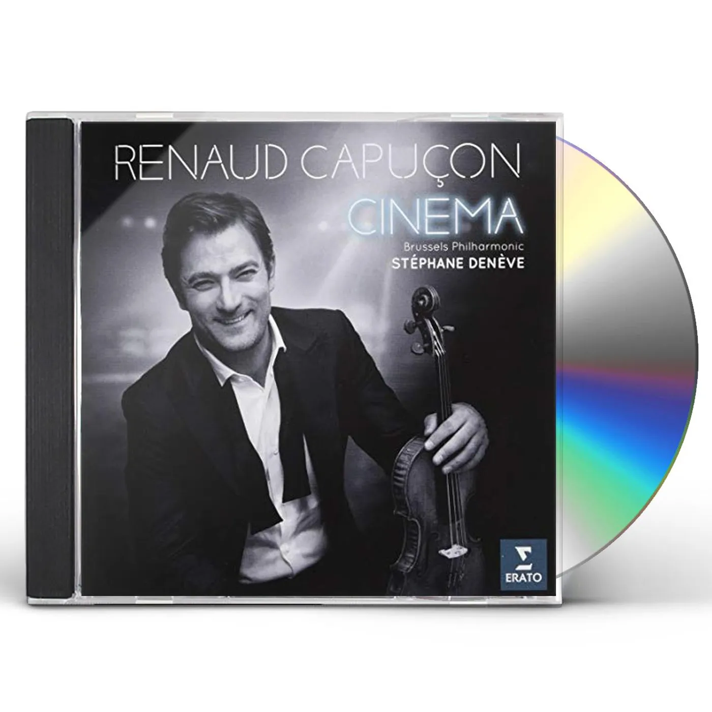 Renaud Capuçon CINEMA CD