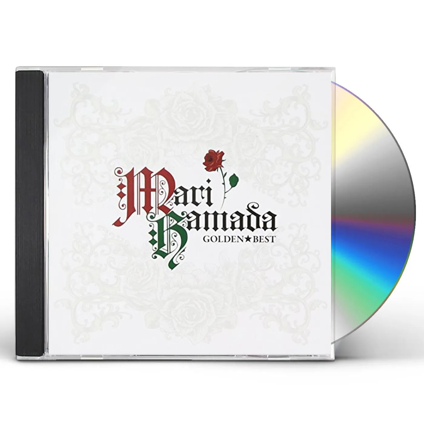 Mari Hamada GOLDEN BEST HAMADA MARI CD