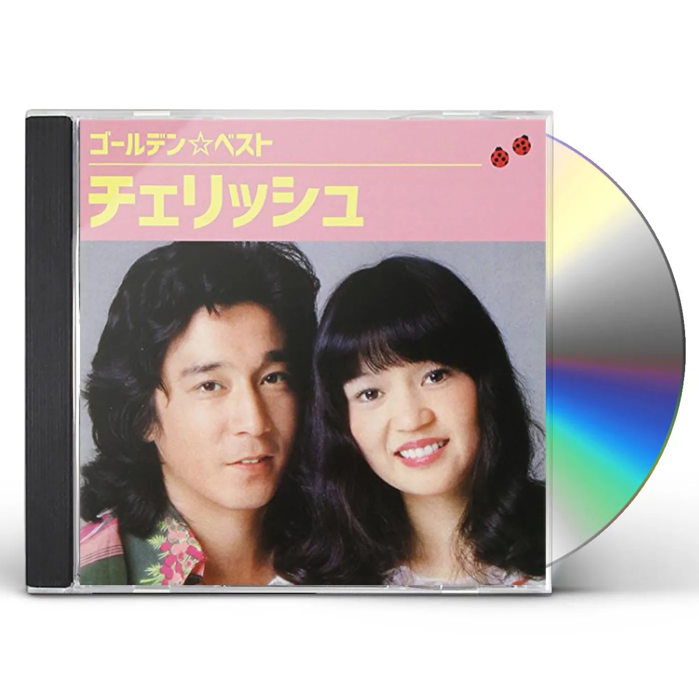 GOLDEN BEST CHERISH CD