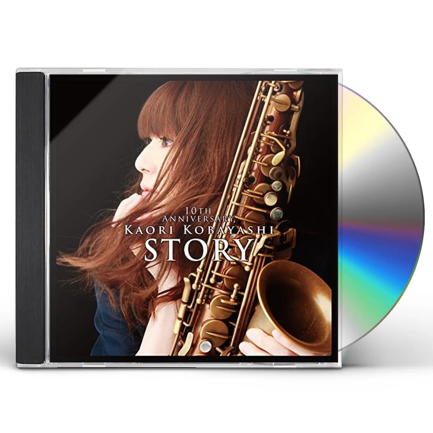 Kaori Kobayashi STORY-THE 10TH ANNIVERSARY CD
