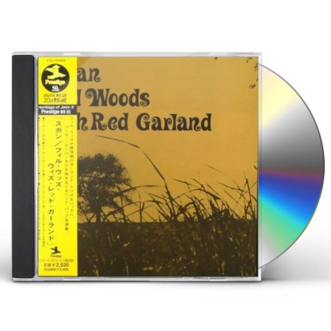 Phil Woods SUGAN CD
