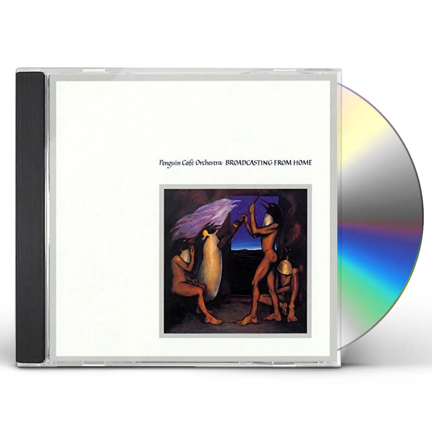 Penguin Cafe Orchestra BROADCASTING FROM HOME CD