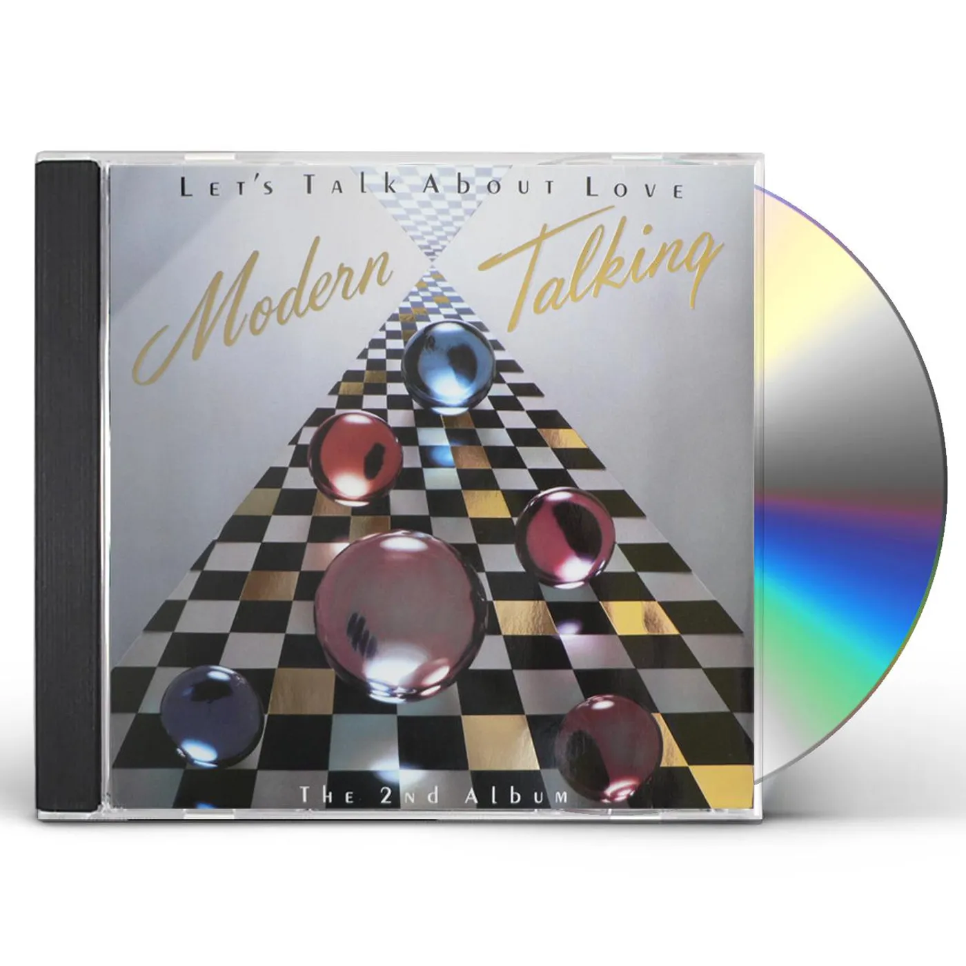 Modern Talking LET'S TALK ABOUT LOVE CD