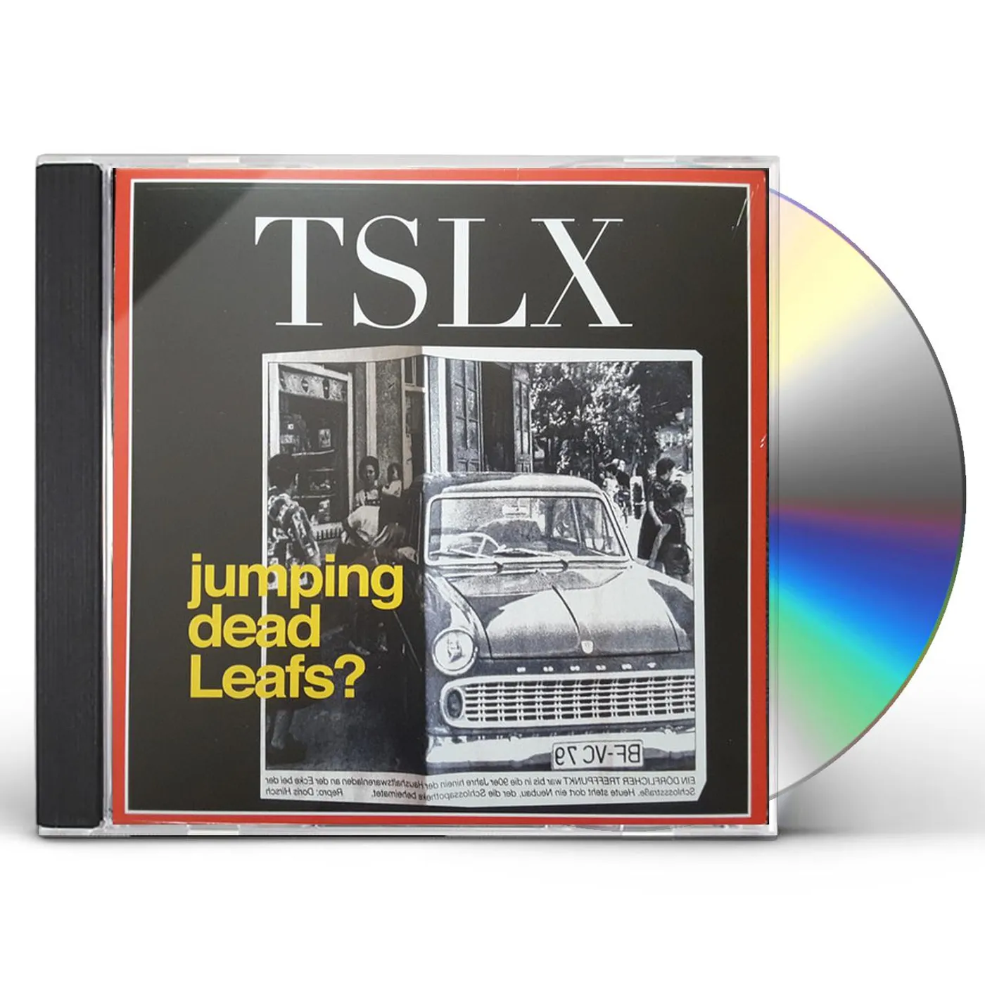 Tolouse Low Trax Jumping Dead Leafs Vinyl Record