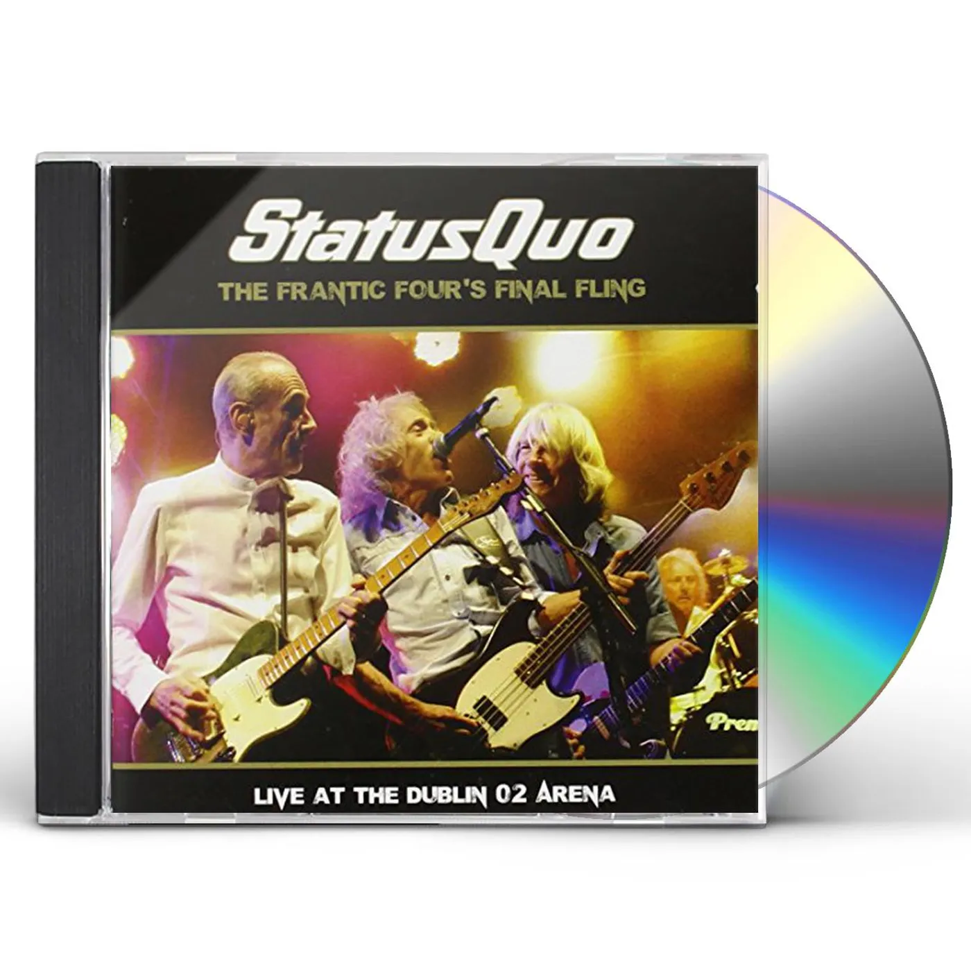 Status Quo FRANTIC FOUR'S FINAL FLING - LIVE AT THE DUBLIN 02 CD