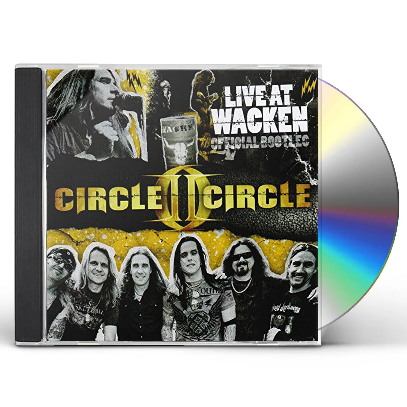 Circle II Circle LIVE AT WACKEN (OFFICIAL BOOTLEG) CD