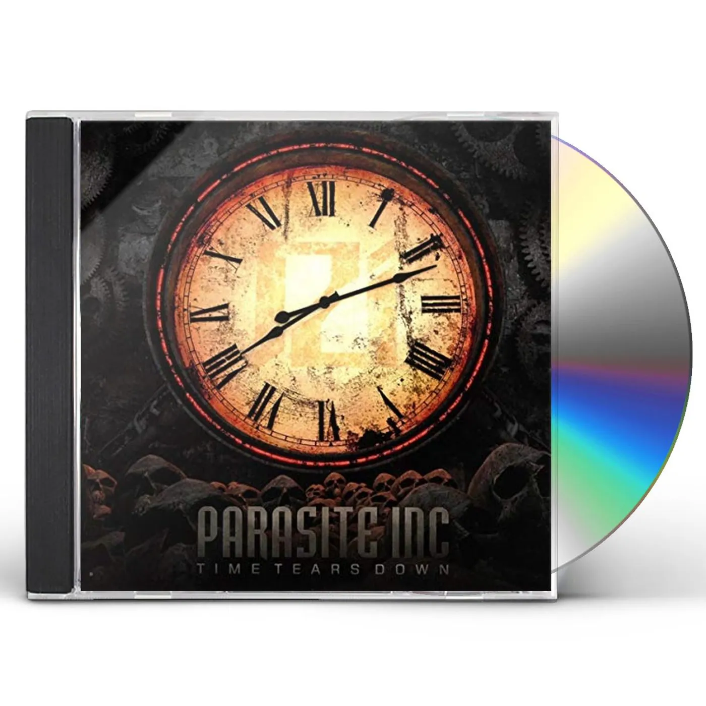 Parasite Inc. TIME TEARS DOWN CD