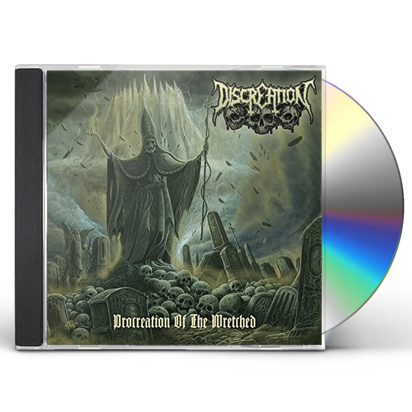Discreation PROCREATION OF THE WRETCHED CD