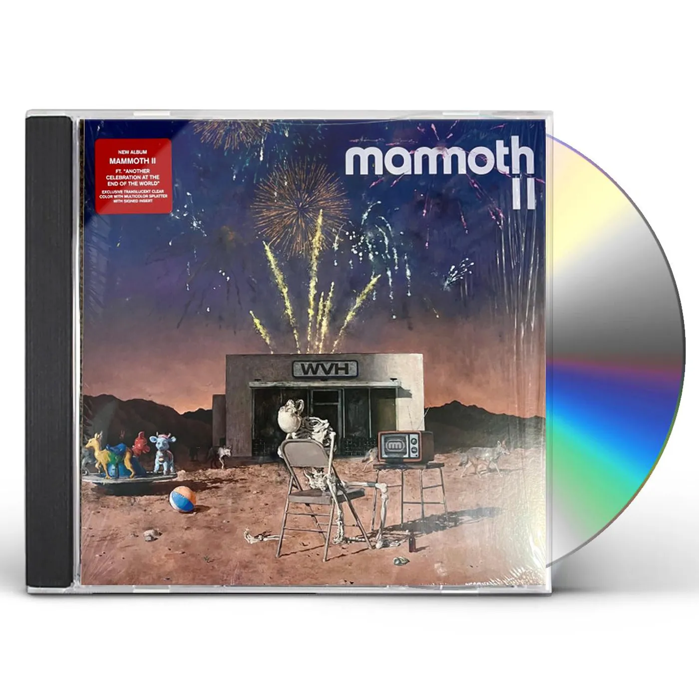 Mammoth WVH MAMMOTH II CD