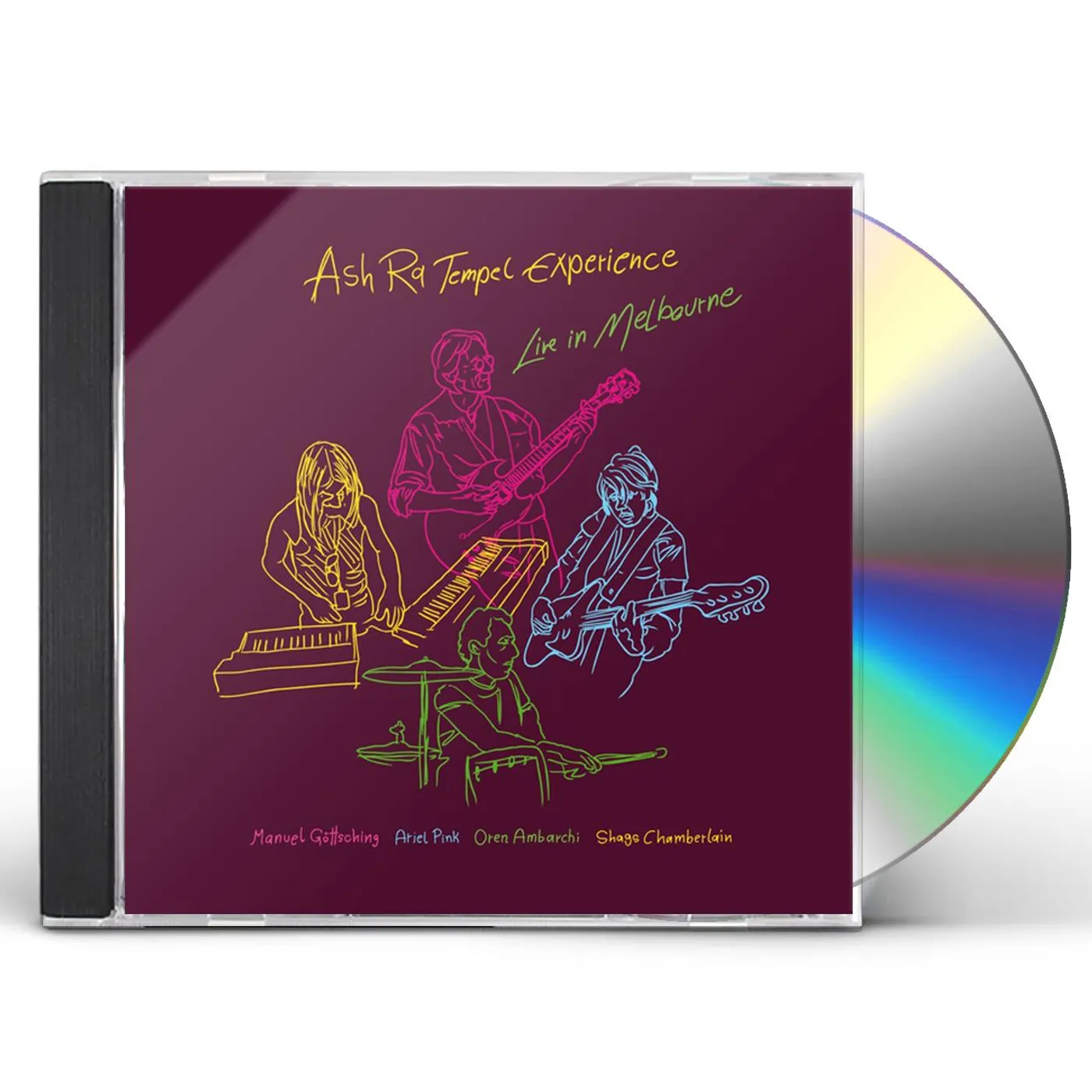 Ash Ra Tempel Experience LIVE IN MELBOURNE CD