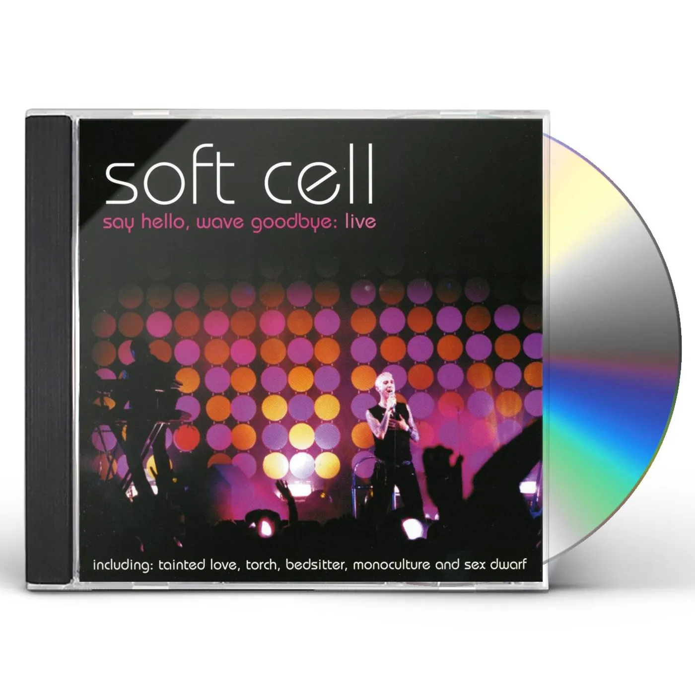 Soft Cell SAY HELLO WAVE GOODBYE: LIVE CD