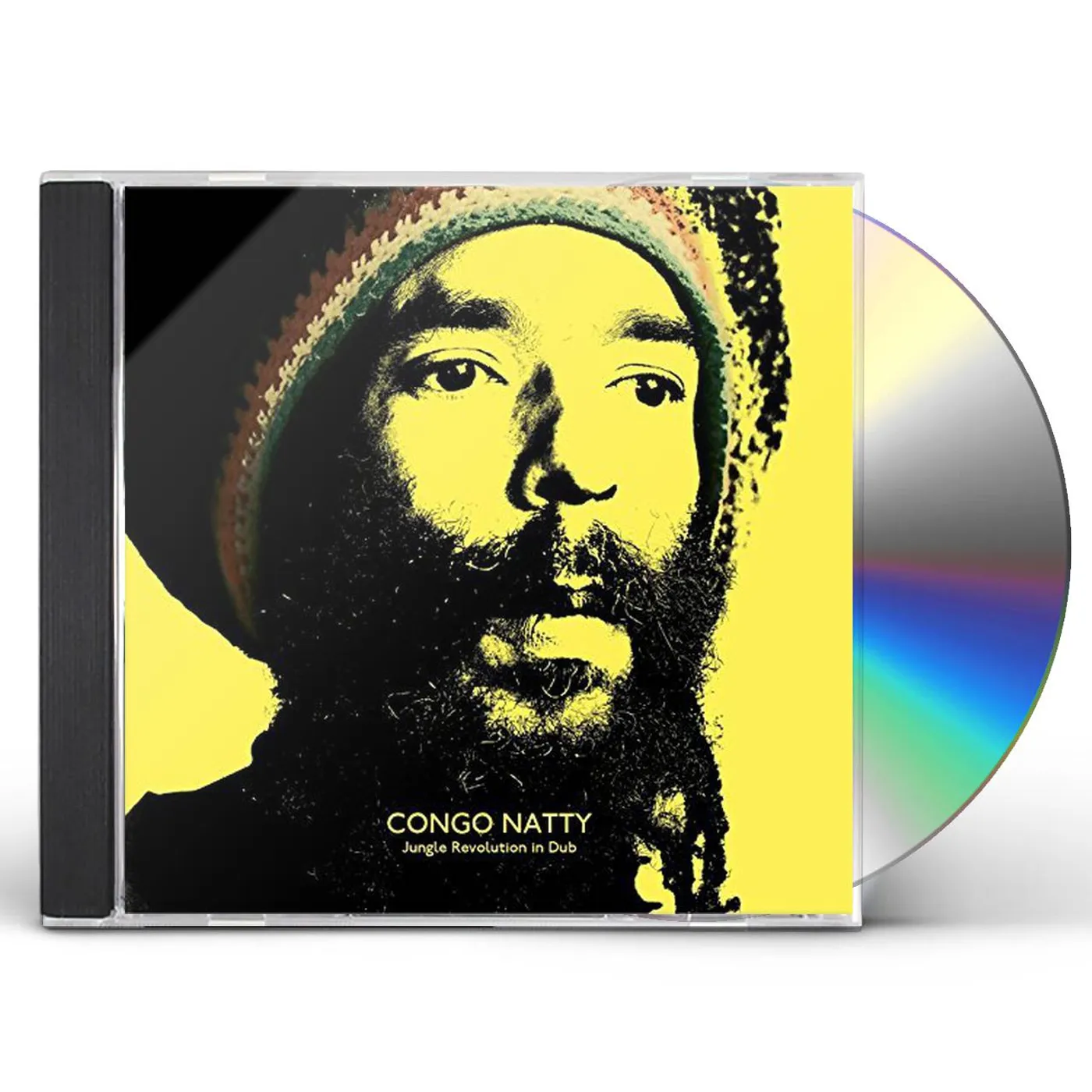 Congo Natty JUNGLE REVOLUTION IN DUB CD