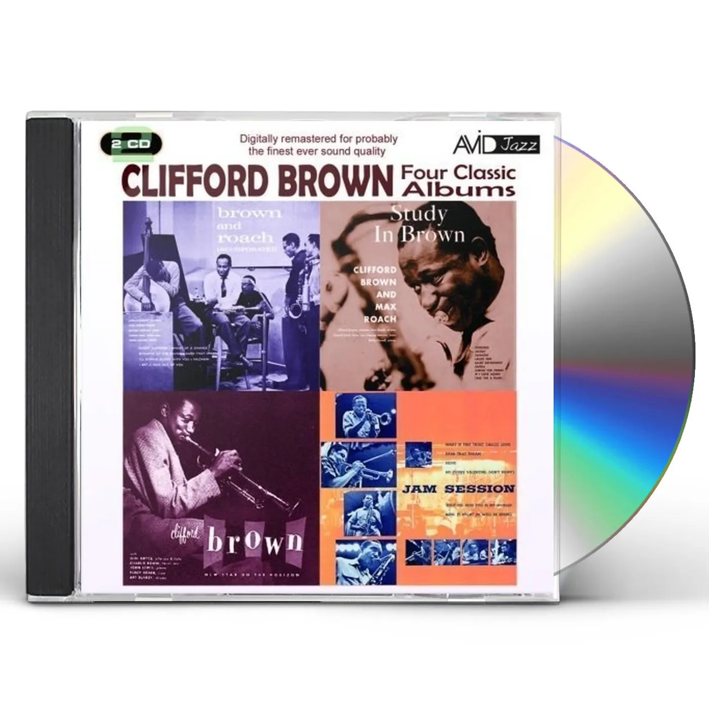 Clifford Brown FOUR CLASSIC ALBUMS CD