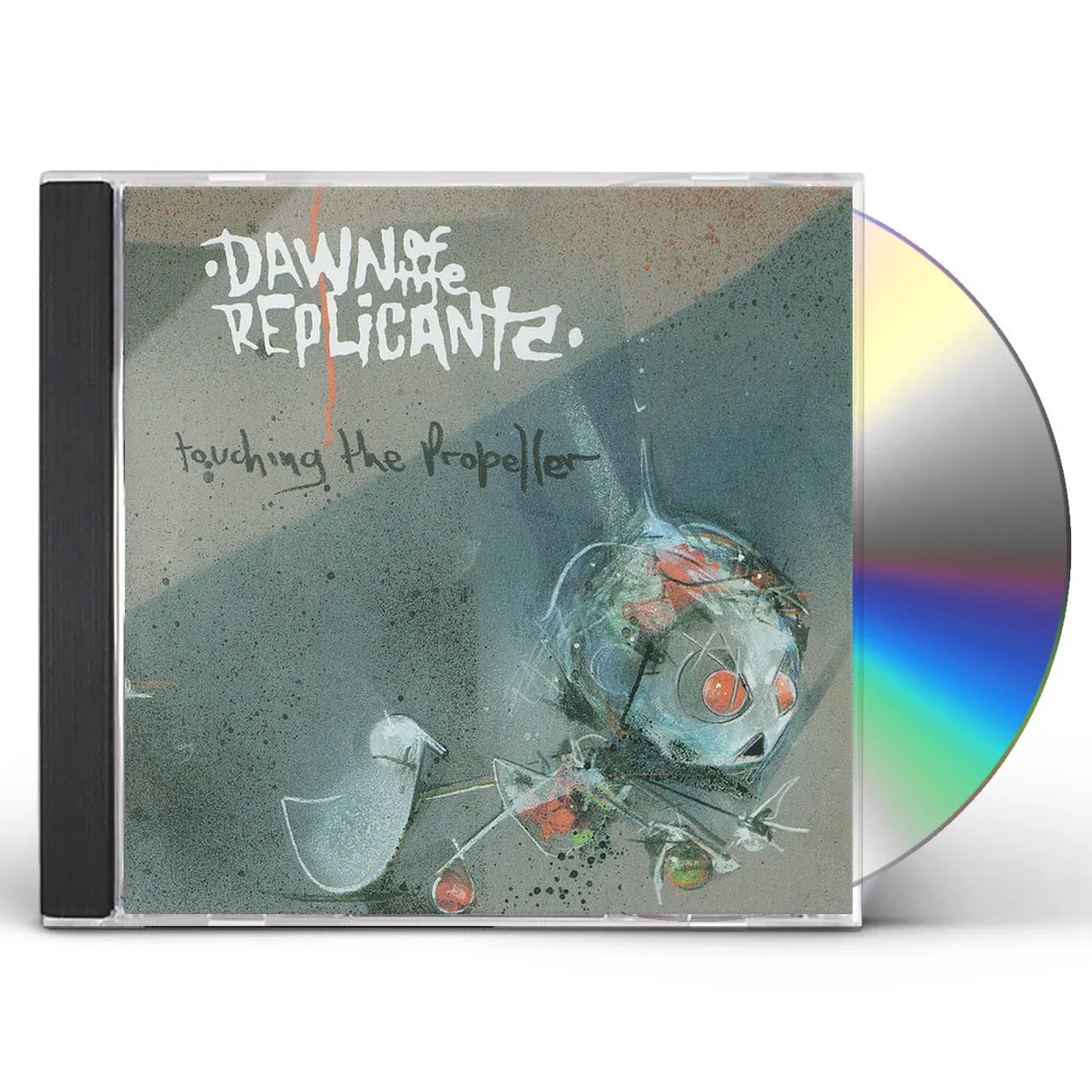 Dawn Of The Replicants TOUCHING THE PROPELLER CD
