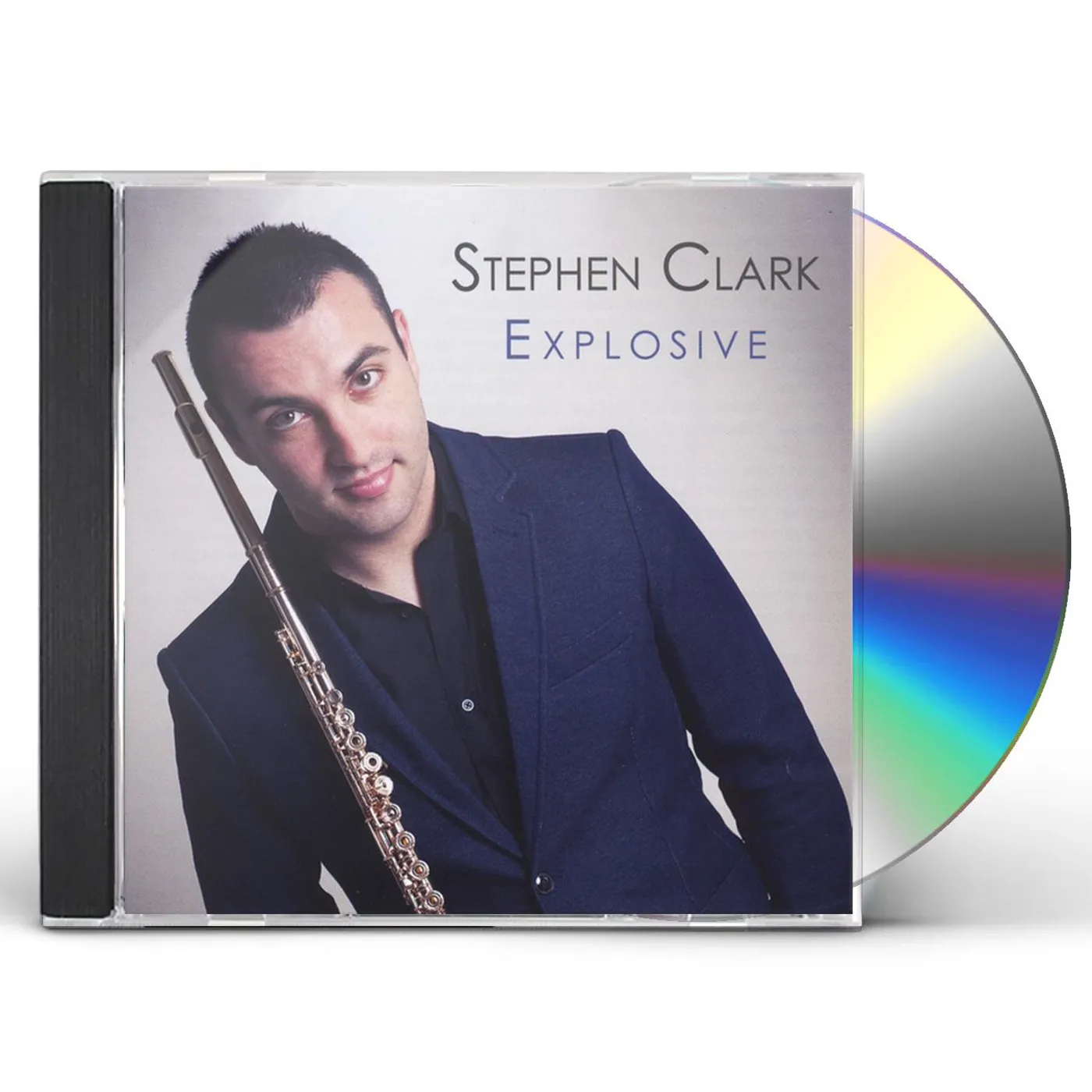 Stephen Clark EXPLOSIVE CD