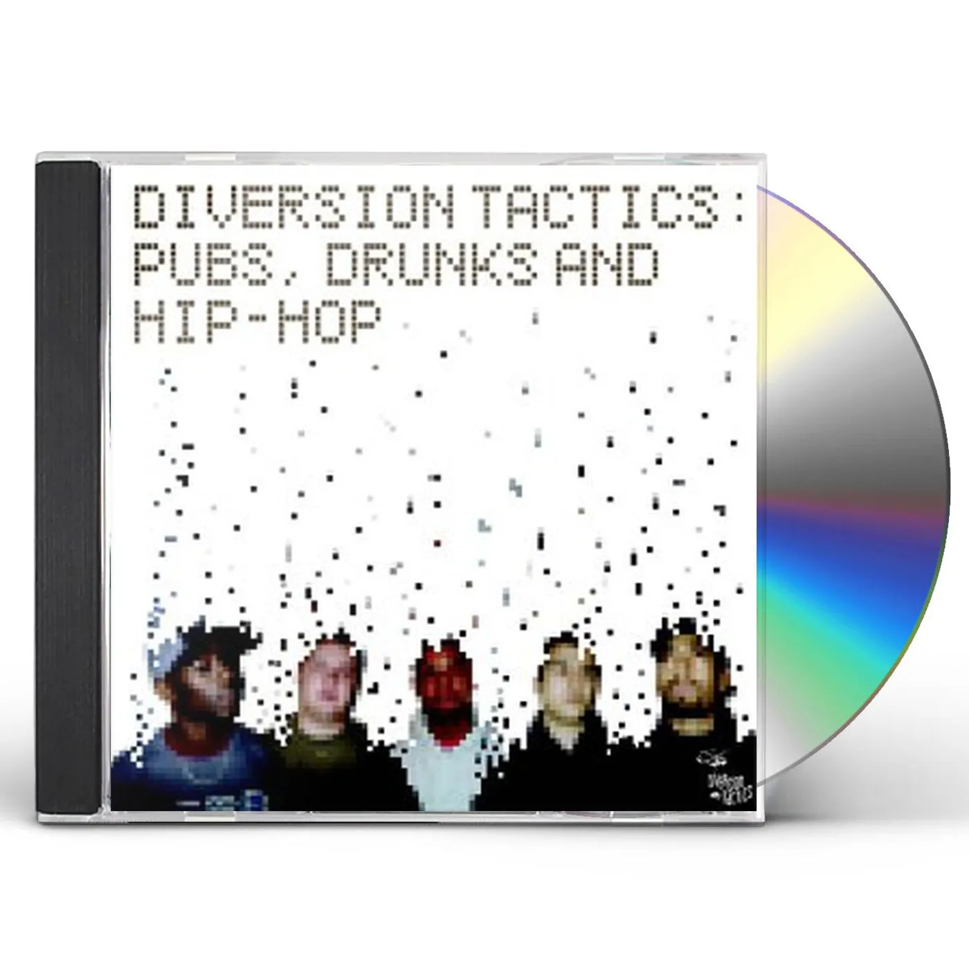 Diversion Tactics PUBS DRINKS & HIP HOP CD