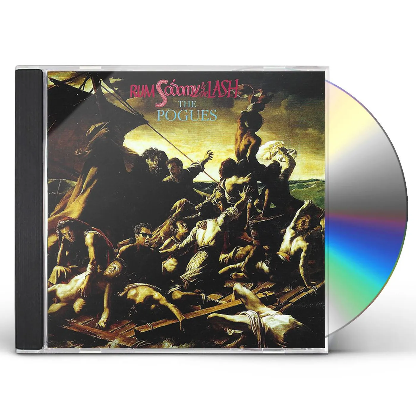 The Pogues RUM SODOMY&THE LASH CD