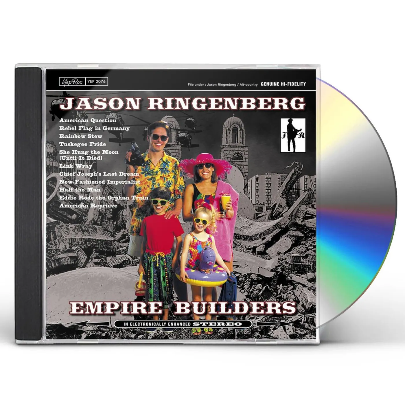 Jason Ringenberg EMPIRE BUILDERS CD