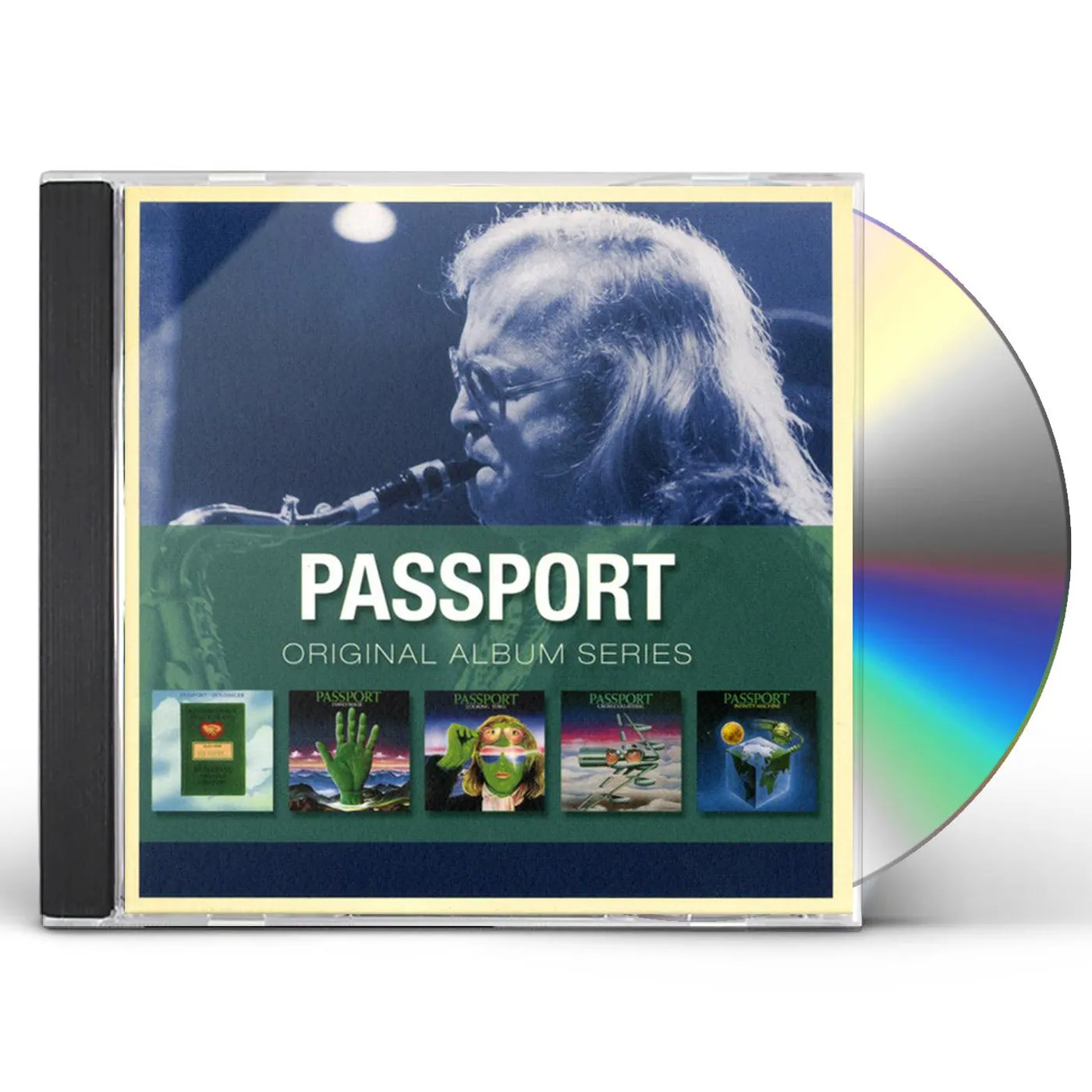 Passport ORIGINAL ALBUM SERIES CD